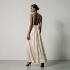 Ariel Satin Dress