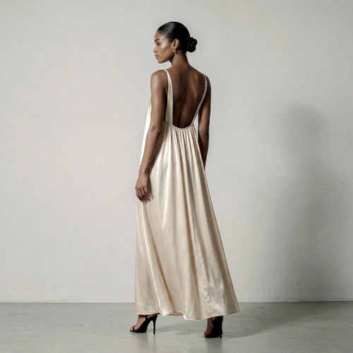 Ariel Satin Dress Giorgia Fratta