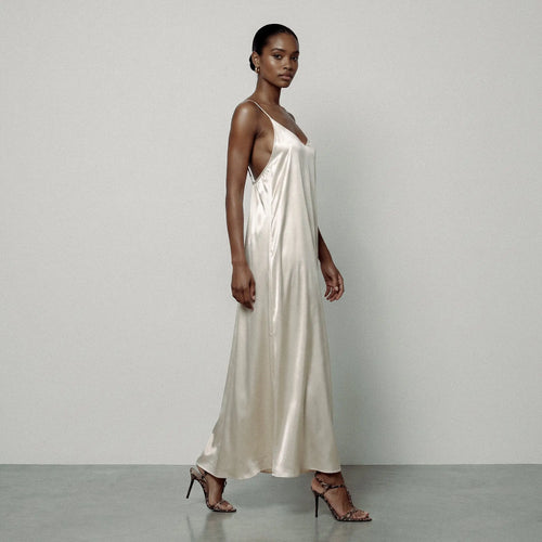 Ariel Satin Dress Giorgia Fratta