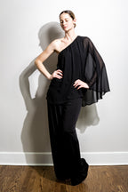 Noir Muse Jumpsuit