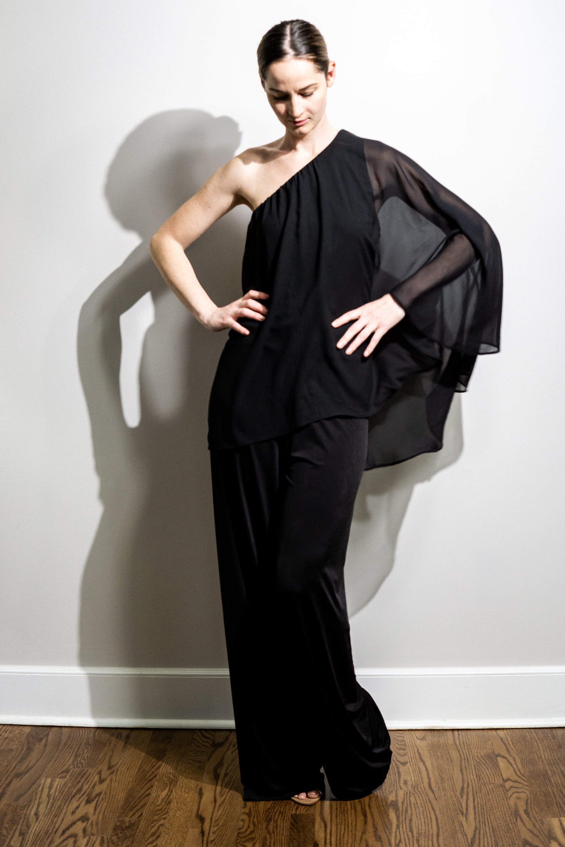 Noir Muse Jumpsuit
