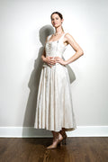 Anastasia Corset Midi Dress