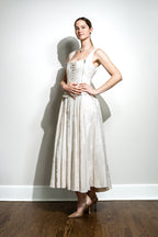 Anastasia Corset Midi Dress