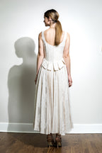 Anastasia Corset Midi Dress