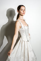 Anastasia Corset Midi Dress