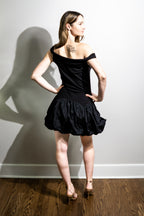 Nocturne Bubble Mini Dress