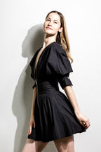 Eira Couture Zip Dress