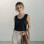 Noir Silk Blouse