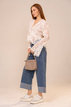 Lumière Lace Blouse