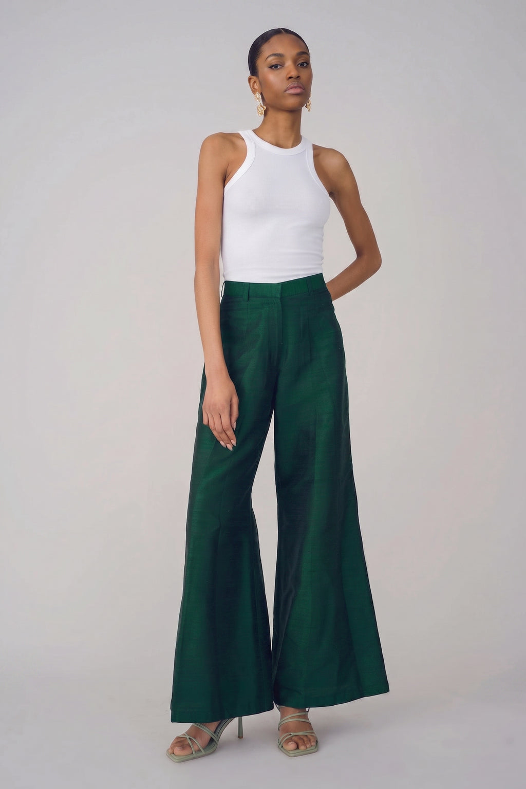 Isa Silk Trousers