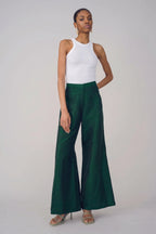 Isa Silk Trousers