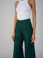 Isa Silk Trousers