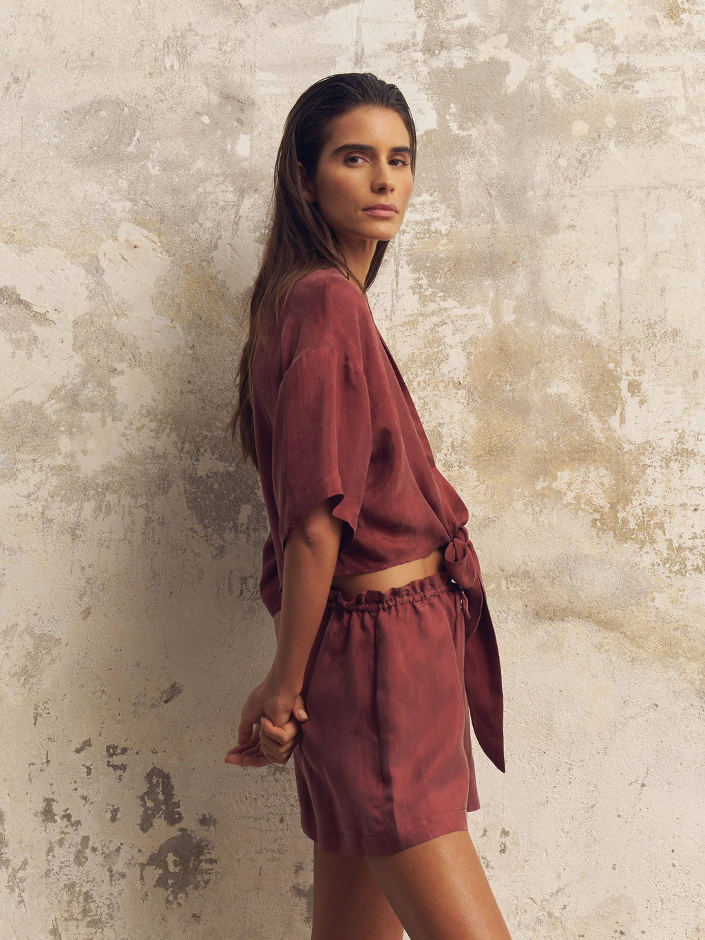 Verona Tie Top