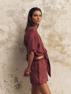 Verona Tie Top