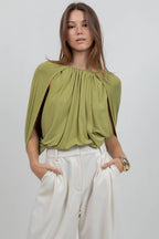 Celeste Cape Bodysuit