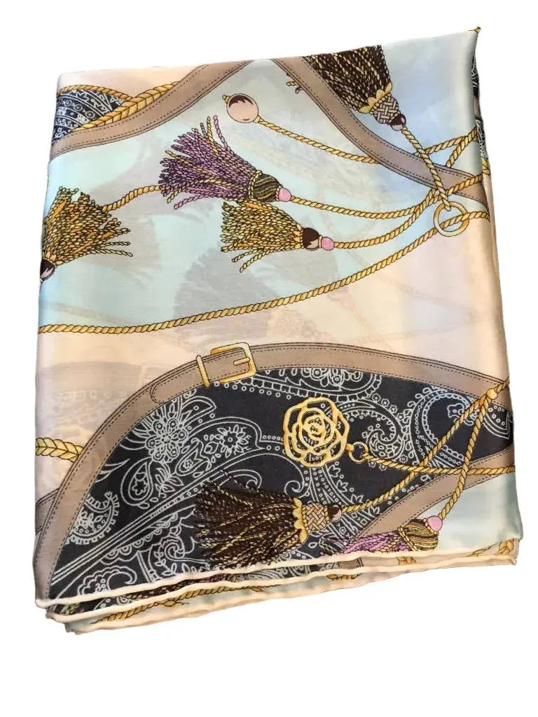 Mulberry Silk Scarf Silrenza Global Inc