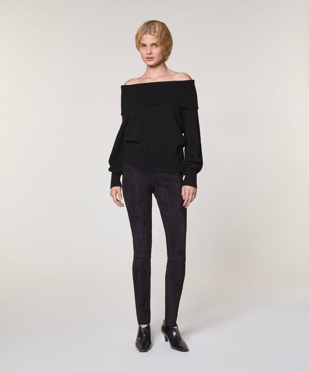Tacia Off the Shoulder Sweater