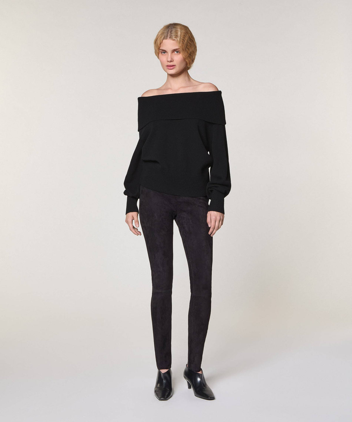 Tacia Off the Shoulder Sweater