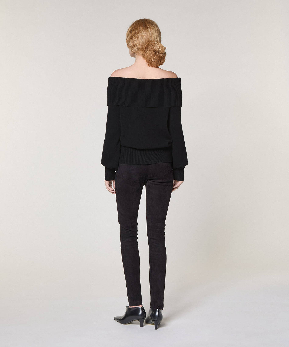 Tacia Off the Shoulder Sweater
