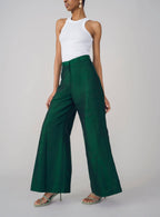 Isa Silk Trousers