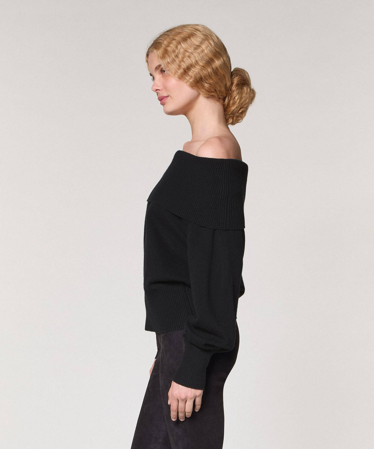 Tacia Off the Shoulder Sweater