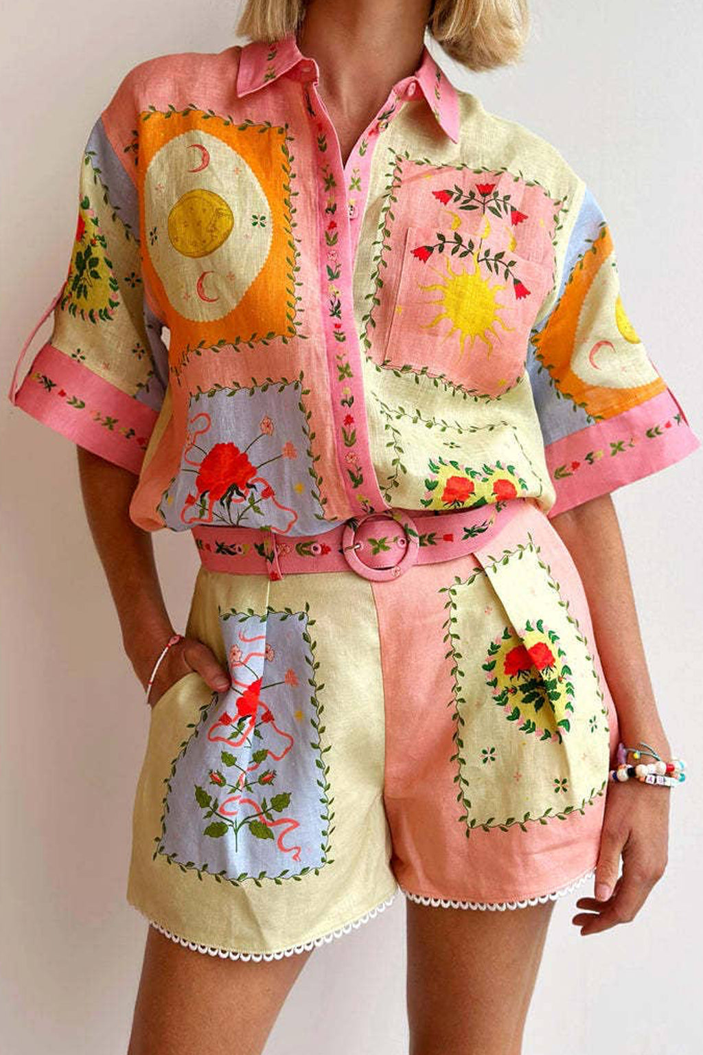 Mediterranea Linen Set