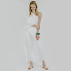 Elysian Drenched Cape Top