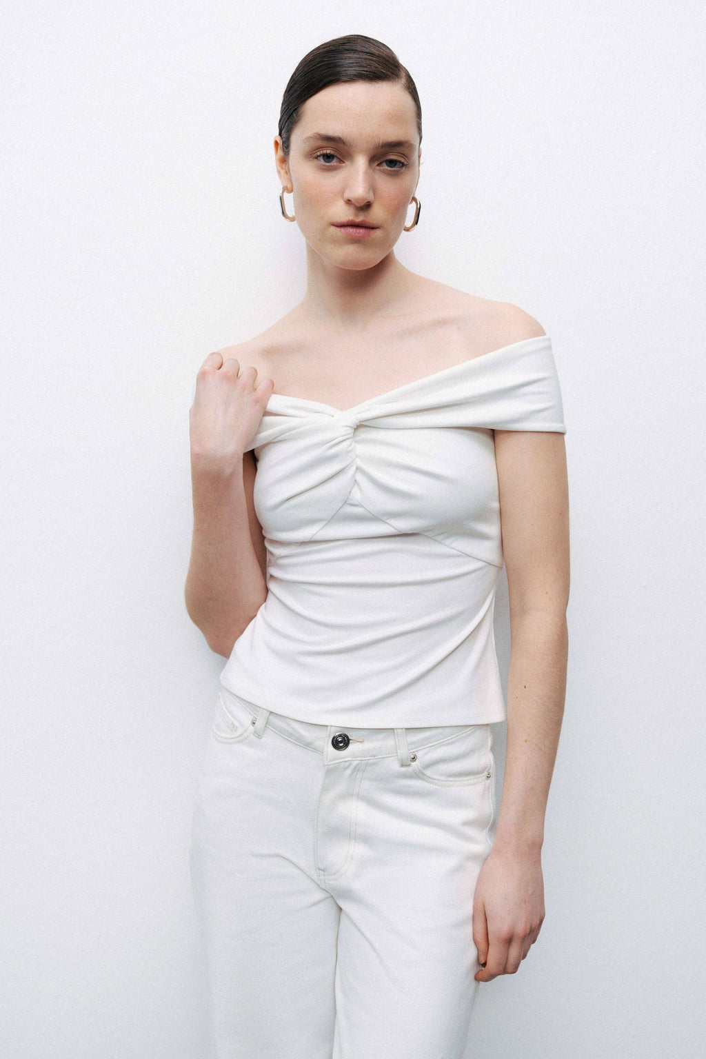 Linea Twist Blouse