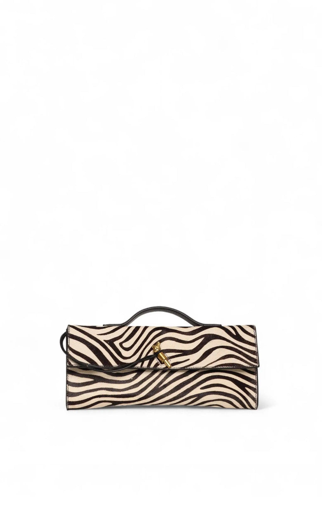 Juliette Zebra Clutch Walter Baker