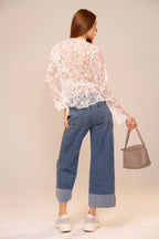 Lumière Lace Blouse