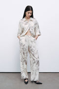 Ivory Luster Trousers