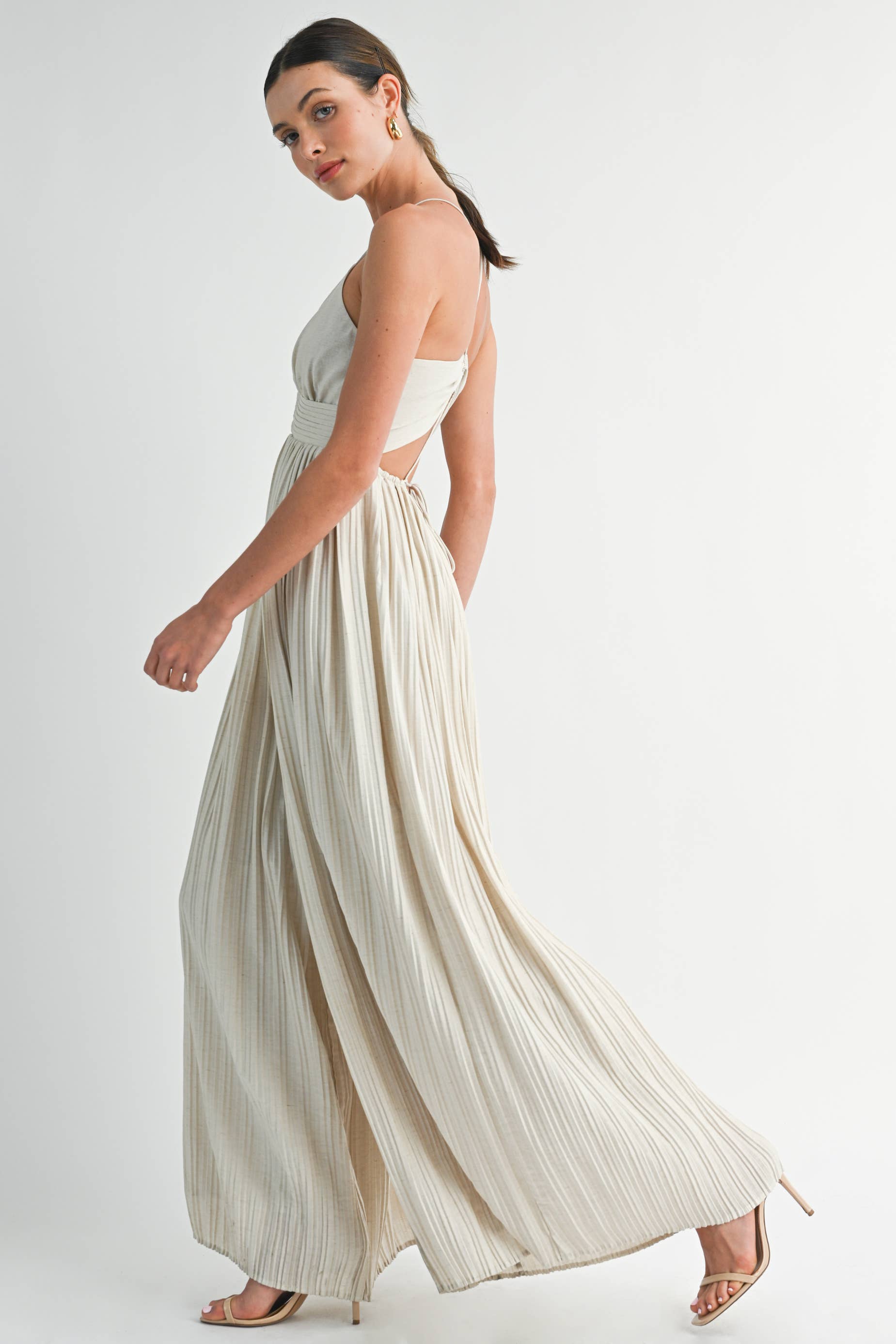 Golden Grace Jumpsuit