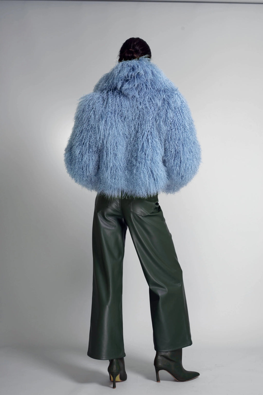 Azure Mongolian Coat Nuvula
