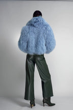 Azure Mongolian Coat Nuvula