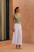 Mercer Linen Blouse